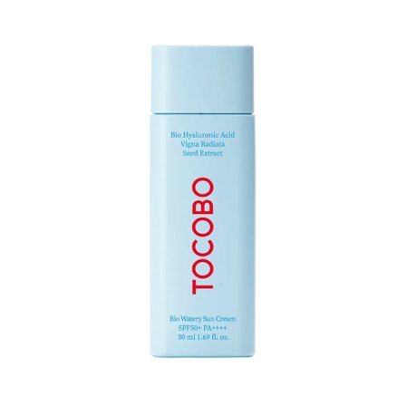 Tocobo Bio Watery Sun Cream SPF 50+ PA++++ 50 ml, Skincare, Solcreme, Solcreme Til Ansigtet