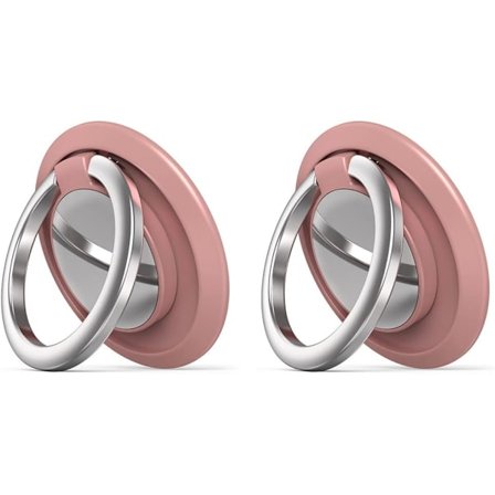 2 stycken telefonringhållare, praktisk fingerringhållare, mobiltelefonringhållare, universellt grepp 360° justerbar mobiltelefonögla