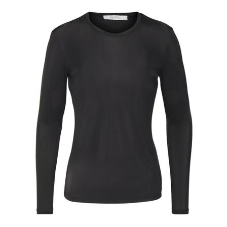Max Mara Long Sleeve Tops Sort, Dame