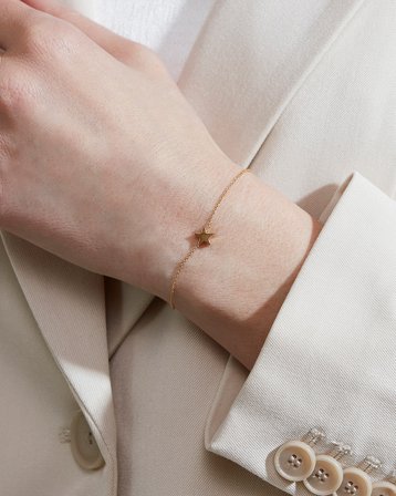 Edblad Sirius Bracelet Gold Doré Bijoux Fille - Kids Brand Store