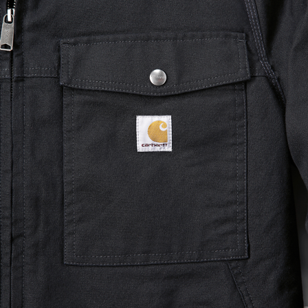 Carhartt Workwear Carhartt M's Montana Duck Insulated Jacket Black