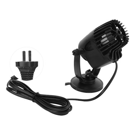 Akvarium Wavemaker Pumpe 360° justerbar reversfri fisketank cirkulationspumpe til ferskvand saltvand US Stik 110V ZY-200M