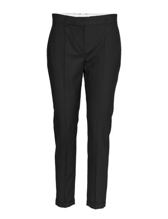 Sydneykb Cigaret Pants Black Karen By Simonsen