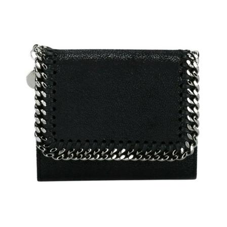 Stella McCartney Pung Sort, Dame Punge og Kortholder, Størrelse: ONE Size