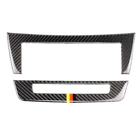 1. auton keskusohjaus CD-paneelin tarra