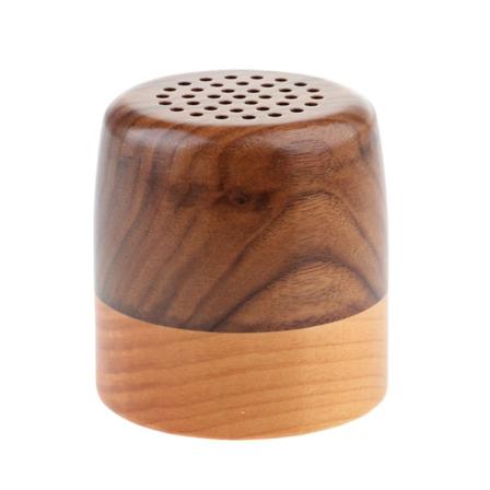 klassisk träspeldosa retro musikfodral case dekor slott i himlen