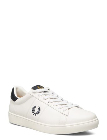 Fred Perry Spencer Leather - White - 44
