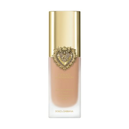 Dolce&Gabbana Everlast Foundation Alta coprenza 24 OREEffetto opaco 3D No transfer SPF20 PA+++ 15N Light Medium - Sottotono giallo neutro 27ml