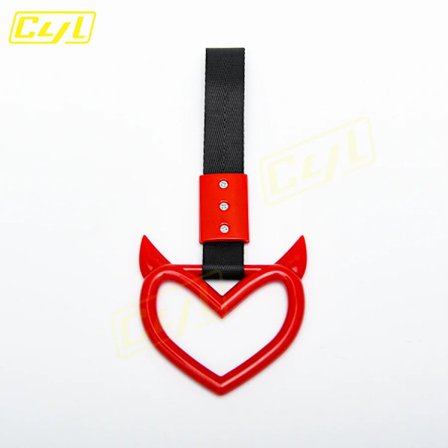 SAFCOUSSINS-Anneau of JDM TSURIKAWA stil handtag, nylon rem öglor, stötfångare jod ringar, metro rem, Foy biltillbehör