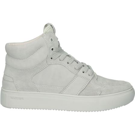 Blackstone Xw42 Antarctica - High TOP Sneaker Grå, Dame, Størrelse: 37 EU