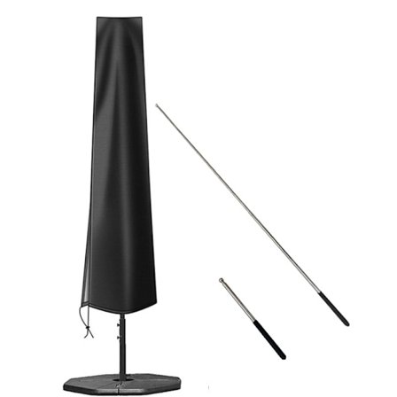 Parasolltrekk, vanntett parasolltrekk, UV-beskyttelse (190*30/40*50cm)