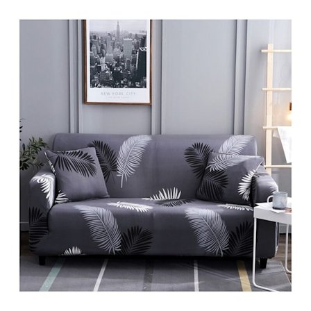 2-personers udtrækkelig sofabetræk, sofabetræk (145-185 cm)