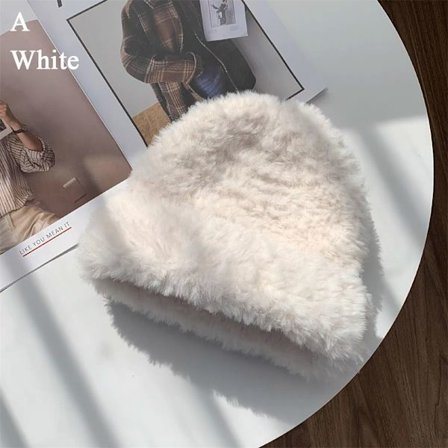 Plyschmössa Mössor VIT A A