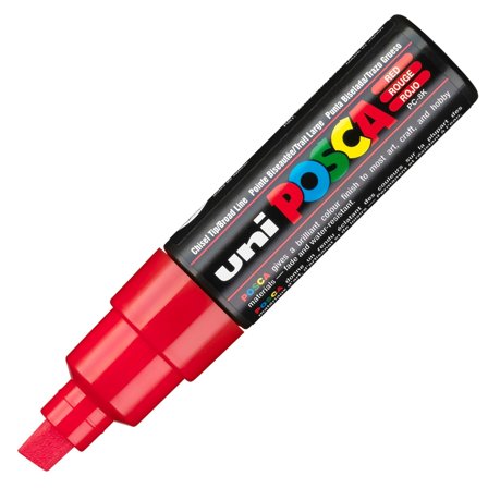 Posca Marker PC-8K Broad Slate grey