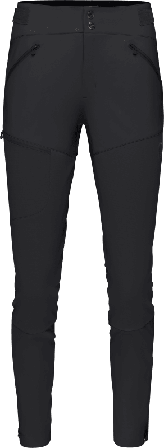Norrøna Women's Falketind rugged slim Pants Women hiking trousers Black S