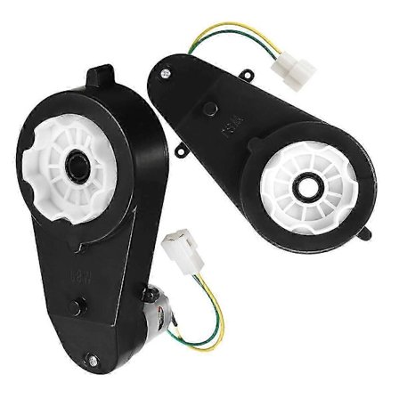 24V Barnebil Gearkasse 30000RPM Motor 2 stk Elektrisk Motor Gearkasse Motorsykler Høy Hastighet RS555 Drivmotor