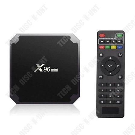 TV-låda - X96 - Mini - 4K Ultra HD - Wifi - HDMI - 16G