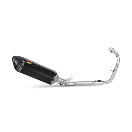 Impianto di Scarico Completo Akrapovič Racing Line Carbonio - Yamaha Tracer 7 GT 2021-2025