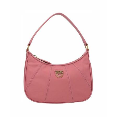 Pinko Väska rosa, Dam Axelremsväskor, Dam, Storlek: ONE SIZE
