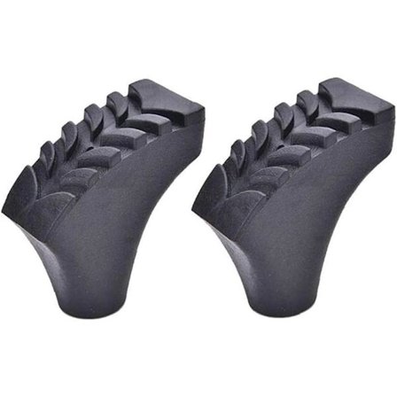 Käppskydd, 2 gummiöverdrag för alpstövelspetsar Byt ut gummiänden