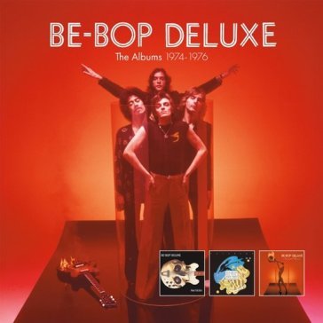 The albums 1974-1976 Be-Bop Deluxe