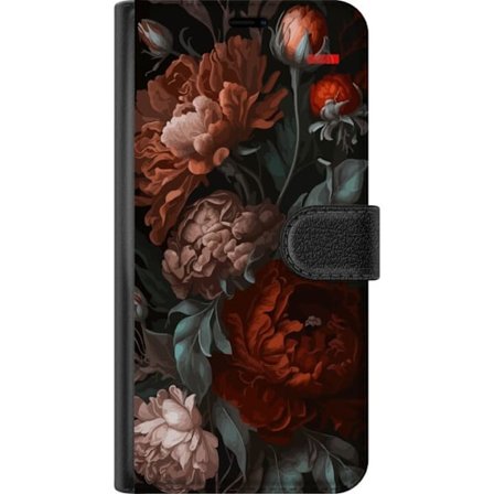 Kompatibelt Plånboksfodral till Samsung Samsung Galaxy A16 5G Blommor