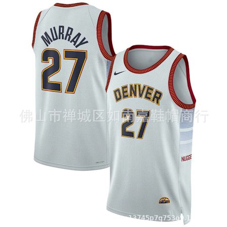 2023 New Season NBA City Edition Jersey DEN NO. 27
