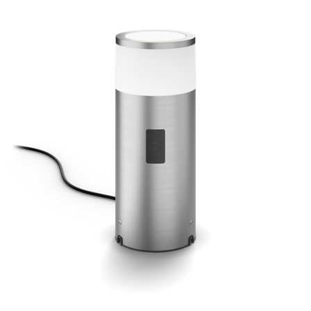 Philips Hue Calla 929003098601 Pedestal krom, Belysning