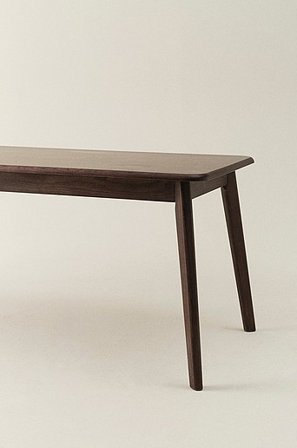 Jotex - Spisebord 90x200 Cm Mørkbejdset eg - VIKDALEN - Køb Spisebord hos Jotex