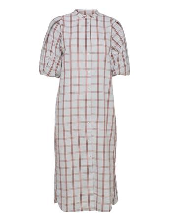 Esebony 2/4 Midi Dress Dresses Shirt Dresses Multi/mønstret Esme Studios