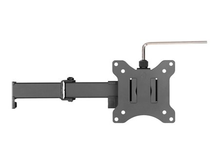 ASSMANN Electronic UNIVERSAL DUAL MONITOR STAND 17-32IN 2X 8 KG (MAX.) BLACK ACCS