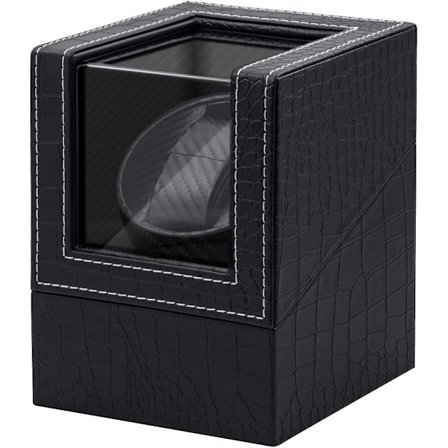 Automatisk ur-optrækningsboks PU Quad Single Automatisk ur-display opbevaring armbåndsur