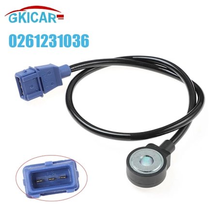 0261231036 Bankesensor Kollisionssensor 054905377 3752010B3 92860614400 Til Audi 80 90 100 Quattro A4 A6 VW Porsche 928