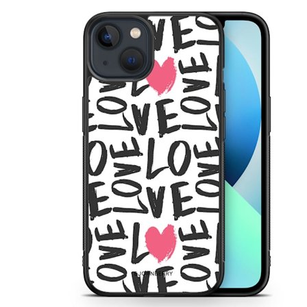 Bjornberry Skal iPhone 13 Mini - Love Love Love