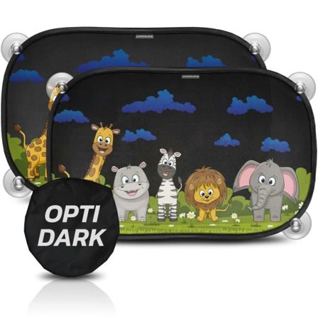 UV-beskyttelse solskærm bil sugekop bilrude solskærm børn