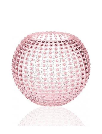 Hobnail Globe Vase 24 Cm Home Decoration Vases Big Vases Pink Anna Von Lipa