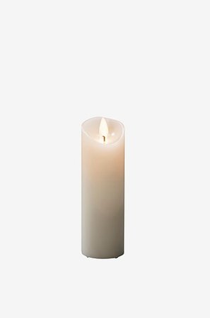 Jotex - 5x15,2cm Led Gräddvitt Vaxljus - Köp Led-ljus hos Jotex
