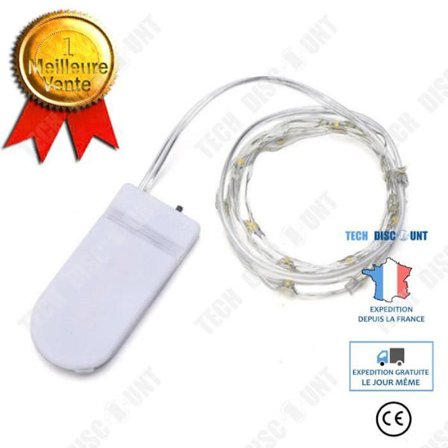 LED-valosarja - TD - Vihreä - 2M - 20 lamppua - Sisätila - IP43