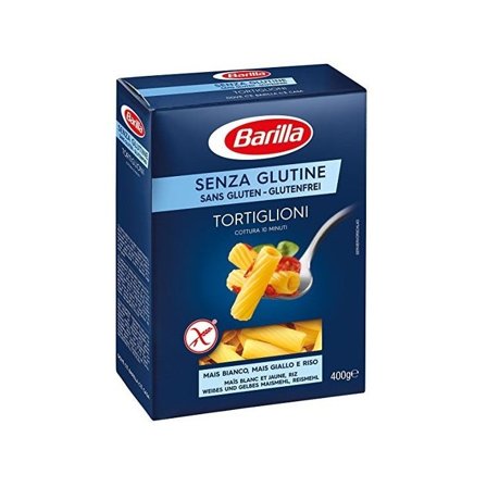 Barilla Tortiglioni Senza Glutine 400g