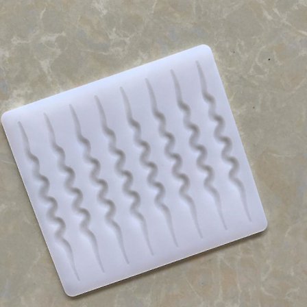 8-håls Water Ripple Shape Form