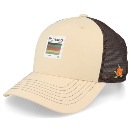 SQRTN - Beige trucker Caps - Norrlaroid Hooked Sand/Black Trucker @ Hatstore