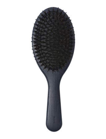 Nuori Nuori Revitalizing Hair Brush Large - Ocean - Black - ONE SIZE