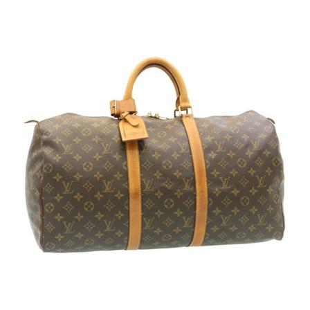Louis Vuitton Vintage, Pre-owned Keepall 50 bag Bruin, Dames, Maat:ONE Size