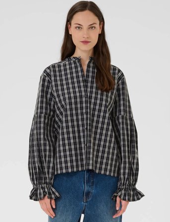 Karen By Simonsen Kbdestiny Blouse - Black - 42