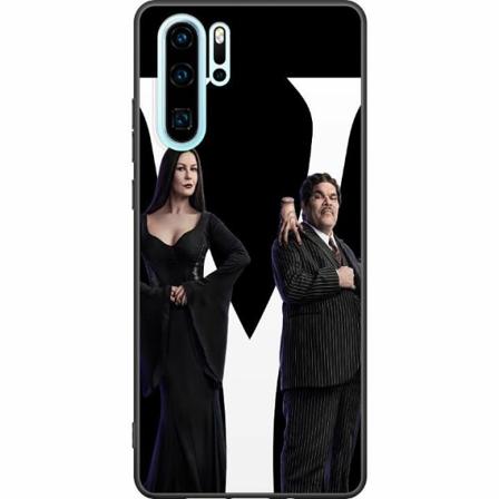 Huawei P30 Pro Svart Skal Wednesday Addams