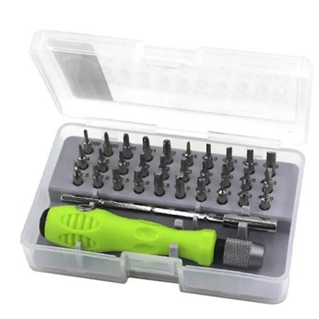 32-i-1 Mini Magnetisk Precisionsskruvmejsel – För Mobil, iPad och Kamera