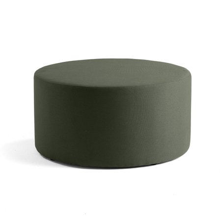 Sitzblock ELLA, Ø 1000 mm, dunkelgrün