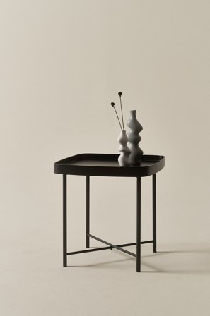 Jotex - Sidebord 50x50 Cm Svart matt svart - TACOMA - Kjøp Sidebord & småbord hos Jotex