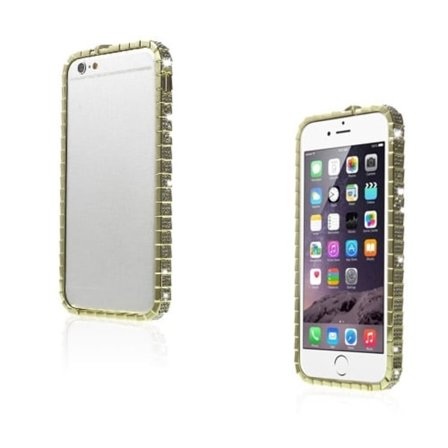 Diamond (Guld) iPhone 6 Metall Bumper