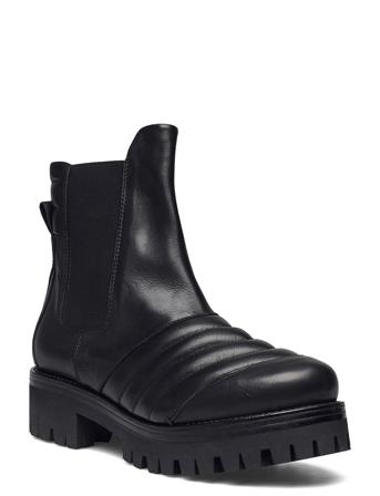 Iggy Shoes Chelsea Boots Musta Nude Of Scandinavia
